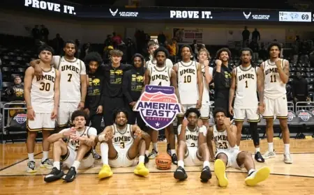 Umbc Basketball semifinal sets UMass-Lowell matchup, but records conflict