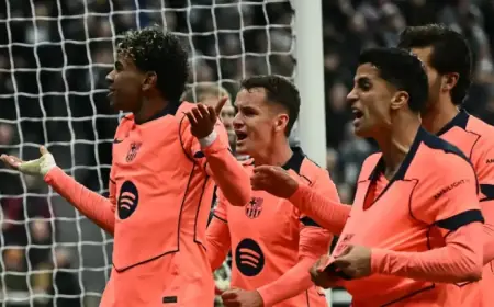 Newcastle Triumphs Over Barcelona: UEFA Champions League Round of 16 Highlights