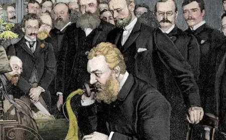 How Nine Words in the First Call Revolutionized Communication