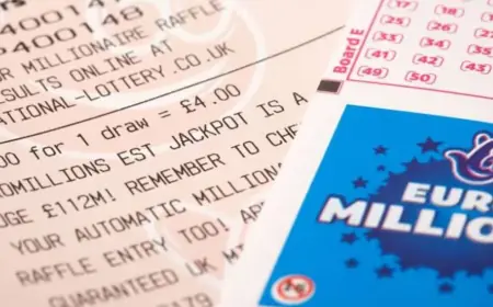 EuroMillions Results Tuesday 10 March 2026: £181 Million Jackpot Draw Numbers Revealed