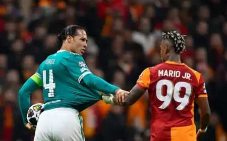 Galatasaray Defeats Liverpool 1-0: Slot’s Century Ruined by Costly Errors