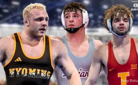 2026 NCAA Wrestling Championship Announces At-Large Selections