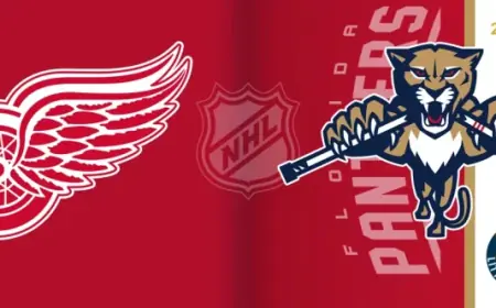 Red Wings Vs Panthers: Florida turns to new faces as injuries thin lineup