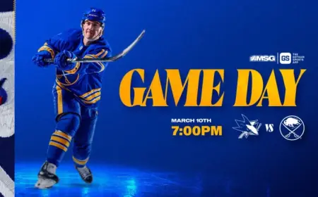 Sharks Vs Sabres broadcast details converge as automation and betting framing diverge