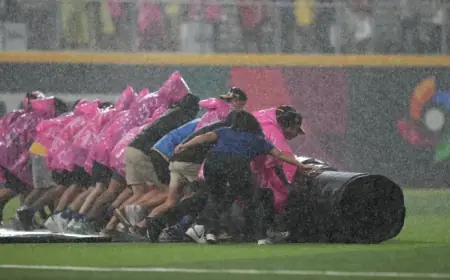 Canada Vs Puerto Rico Baseball: Rain Delay Shifts Canada’s Pool A Chance