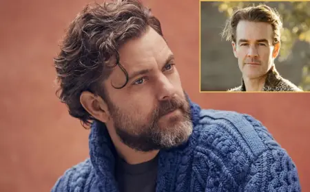 Joshua Jackson Breaks Silence on James Van Der Beek's Death, Reunites With Katie Holmes for New Film, and Champions Cancer Screening