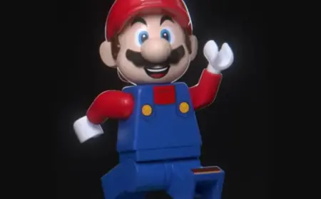 Lego Announces Release of Highly-Anticipated Mario Minifigures