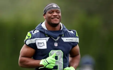 Super Bowl MVP Kenneth Walker III Signs Record $45 Million Contract With Kansas City Chiefs After Seattle Seahawks Let Him Walk
