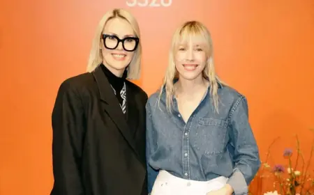 Arnotts Fashion Accessory push contrasts with showcases centered on jackets, preppy looks