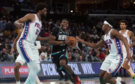 Grizzlies Vs 76ers: Injury Notes, Broadcasts and Records