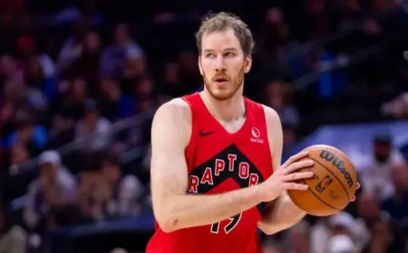 Raptors Vs Rockets: Poeltl Out and Both Teams Face Unsettled Center Issues