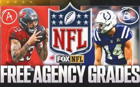 NFL 2026 Free Agency: Colts Retain Pierce, Chiefs Acquire Walker