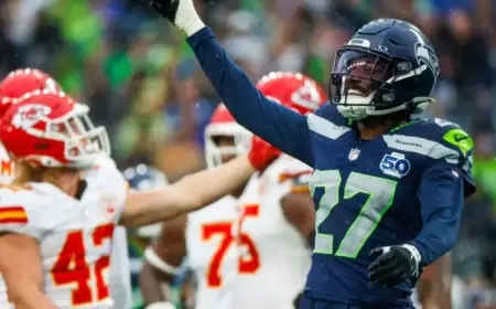 Eagles Sign CB Riq Woolen to $15M One-Year Deal