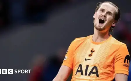 Spurs Replace Keeper Antonin Kinsky After Quick Three-Goal Concession