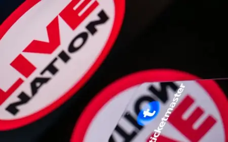 Live Nation and DOJ to Settle Antitrust Lawsuit