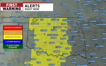 Okc Weather warnings highlight gaps as tornado impacts spread across Oklahoma