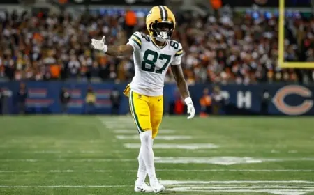 Romeo Doubs Signs Four-Year, $80 Million Contract With New England Patriots — The Green Bay Packers' Top Receiver Heads to Foxborough to Catch Passes From Drake Maye