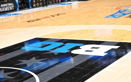 2026 Big Ten Men's Basketball Tournament Bracket, Scores, and Full Schedule: Michigan Enters as Defending Champion and Runaway No. 1 Seed in Chicago