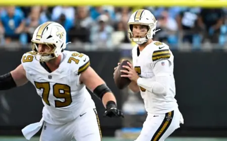 Luke Fortner vs. Cade Mays: what Carolina’s center pivot reveals