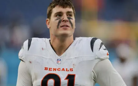 Trey Hendrickson's NFL Free Agency Hits a Wall: $10 Million Gap Leaves the NFL's Best Available Pass Rusher Without a Home