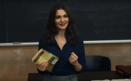 Rachel Weisz's Vladimir Hits Netflix No. 1 in Days — The Campus Obsession Series Everyone Is Watching and Arguing About