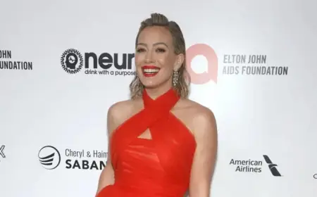 Hilary Duff Opens Up About ‘Devastating’ Estrangement from Parents