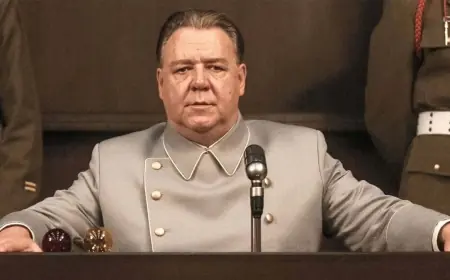 Russell Crowe's Nuremberg Hits Netflix Top Three in 24 Hours — The WWII Psychological Thriller With a 95% Audience Score Everyone Missed in Theaters