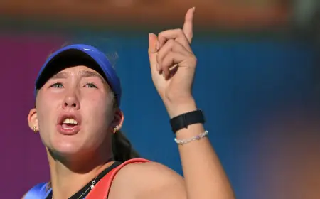 Mirra Andreeva's Indian Wells Title Defense Ends in Meltdown — Kateřina Siniaková Pulls Off the Upset, 935 Ranking Points Gone