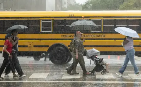 Chicago Storm Warning: Floods, Hail, and Tornadoes Possible