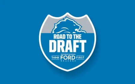 Detroit Lions Secure 2026 NFL Draft Order