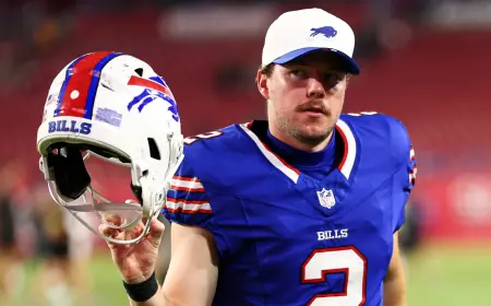 Buffalo Bills 2026 Free Agency: Cam Lewis to Chicago, DJ Moore In, Kyle Allen Back — Bills Aggressively Reshape Roster Before Wednesday's 4 PM Deadline