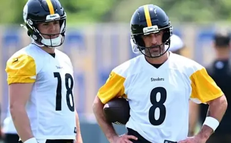 Pittsburgh Steelers QB Crisis: Aaron Rodgers Still Silent, Kirk Cousins Is Plan B, and Will Howard Waits in the Wings