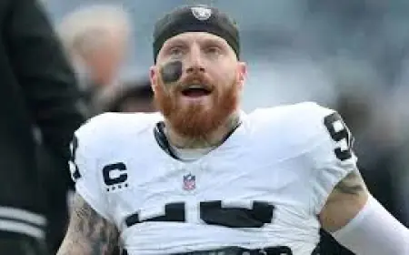 Ravens’ Risky Maxx Crosby Trade Points Toward All-In Super Bowl Drive