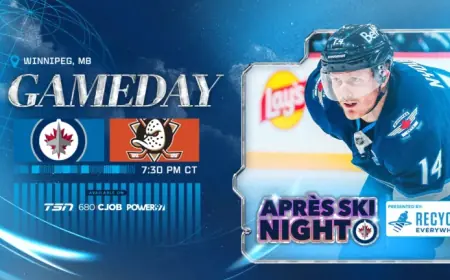 Jets Seek Momentum at Home in Ducks Vs Jets March 10 Clash