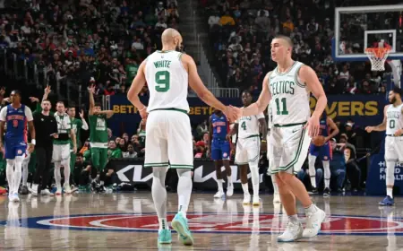 Payton Pritchard Out as Spurs Vs Celtics Meet; Bench Lines Tested