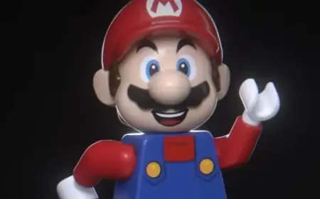Mario Set to Debut as Official Lego Minifigure in 2027