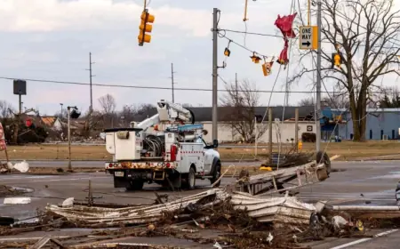 Deadly Michigan Tornadoes Show How Mi Communities Face Severe Storm Damage