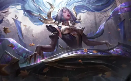 Corrupted Petricite Skins and Prestige Requiem Sona Arrive in League Of Legends