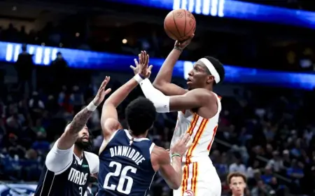 Hawks’ Six-Game Win Streak Sets Tone for Mavericks Vs Hawks Tonight