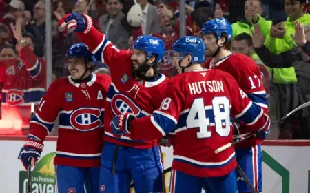 Canadiens Lead at Home in Rds En Direct, Signaling Power Shift