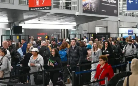 TSA Absences Surge, 300 Officers Resign Amid Growing Airport Security Delays