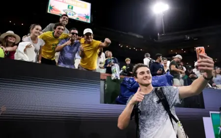 Fonseca Beats Paul, Faces Sinner; The Context Does Not Confirm Alejandro Davidovich Fokina