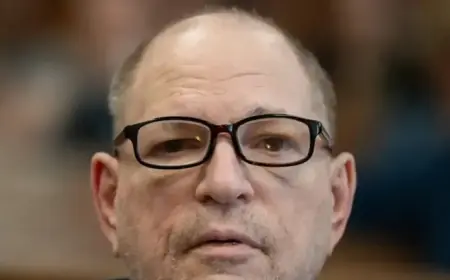 Harvey Weinstein Attacked by Inmate in Jail, Reports Widespread Bloodshed