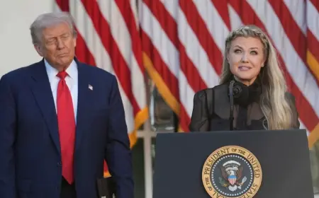 Trump Appoints Erika Kirk to Air Force Academy Board, Filling Seat Held by Her Assassinated Husband