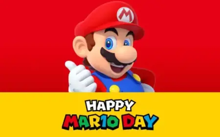 LEGO Unveils Super Mario Minifigs, Switch Deals, and New Yoshi Game Update