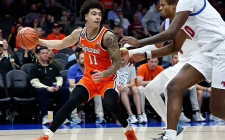 Syracuse Falls to SMU, Awaits Decision on Adrian Autry’s Future