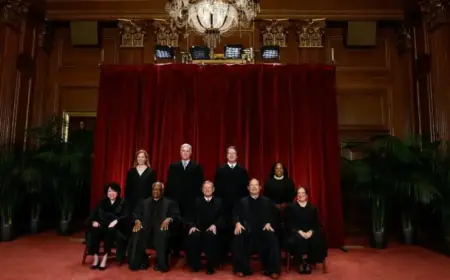 Justices Jackson, Kavanaugh Debate Supreme Court Orders Favoring Trump