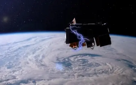 NASA Van Allen Probe A Reentry: 1,300-Pound Satellite Plunges Back to Earth Eight Years Early