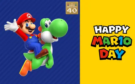 Mario Day 2026: Nintendo Turns 40th Anniversary Into a Month-Long Blitz — With a Galaxy Movie on the Way