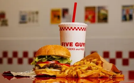 Five Guys BOGO Deal Is Back — and Today Is Your Last Day to Use It